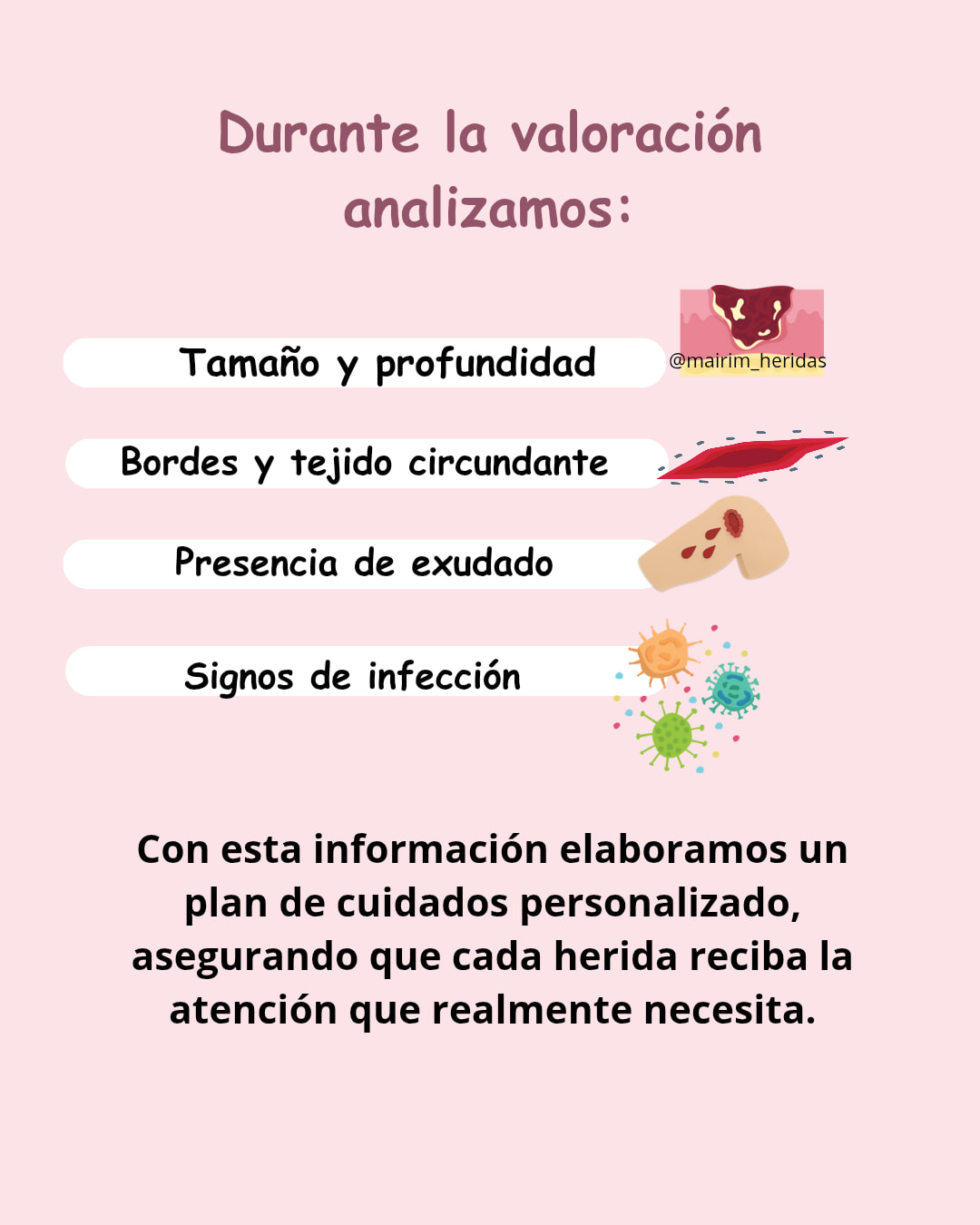 Galería Mairim Heridas 4