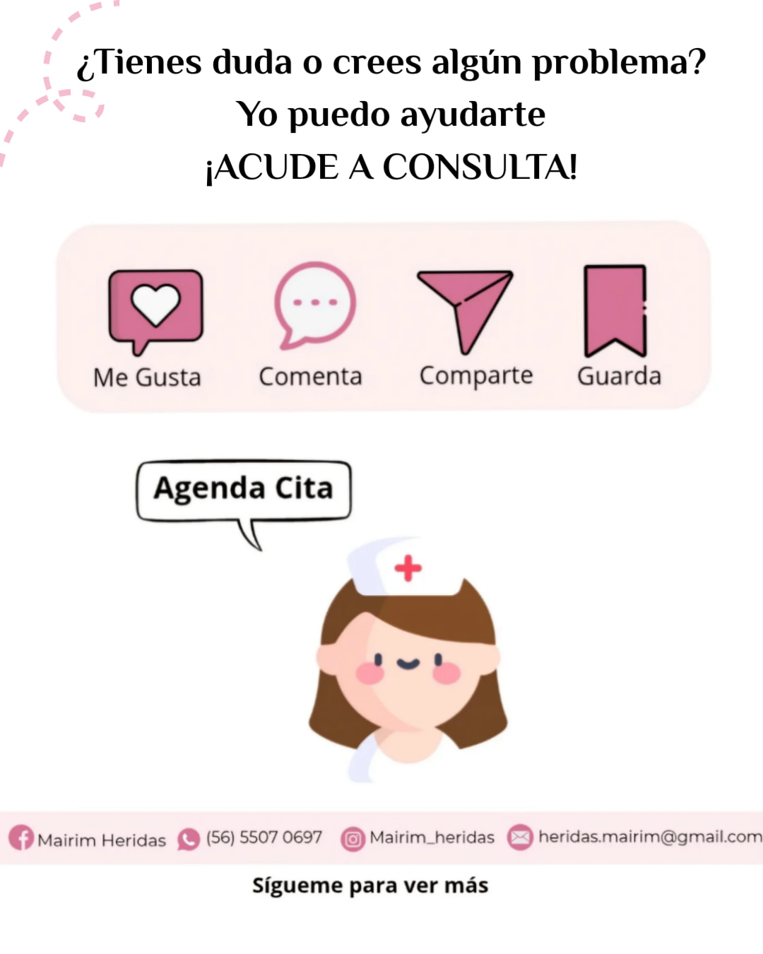 Atención de heridas